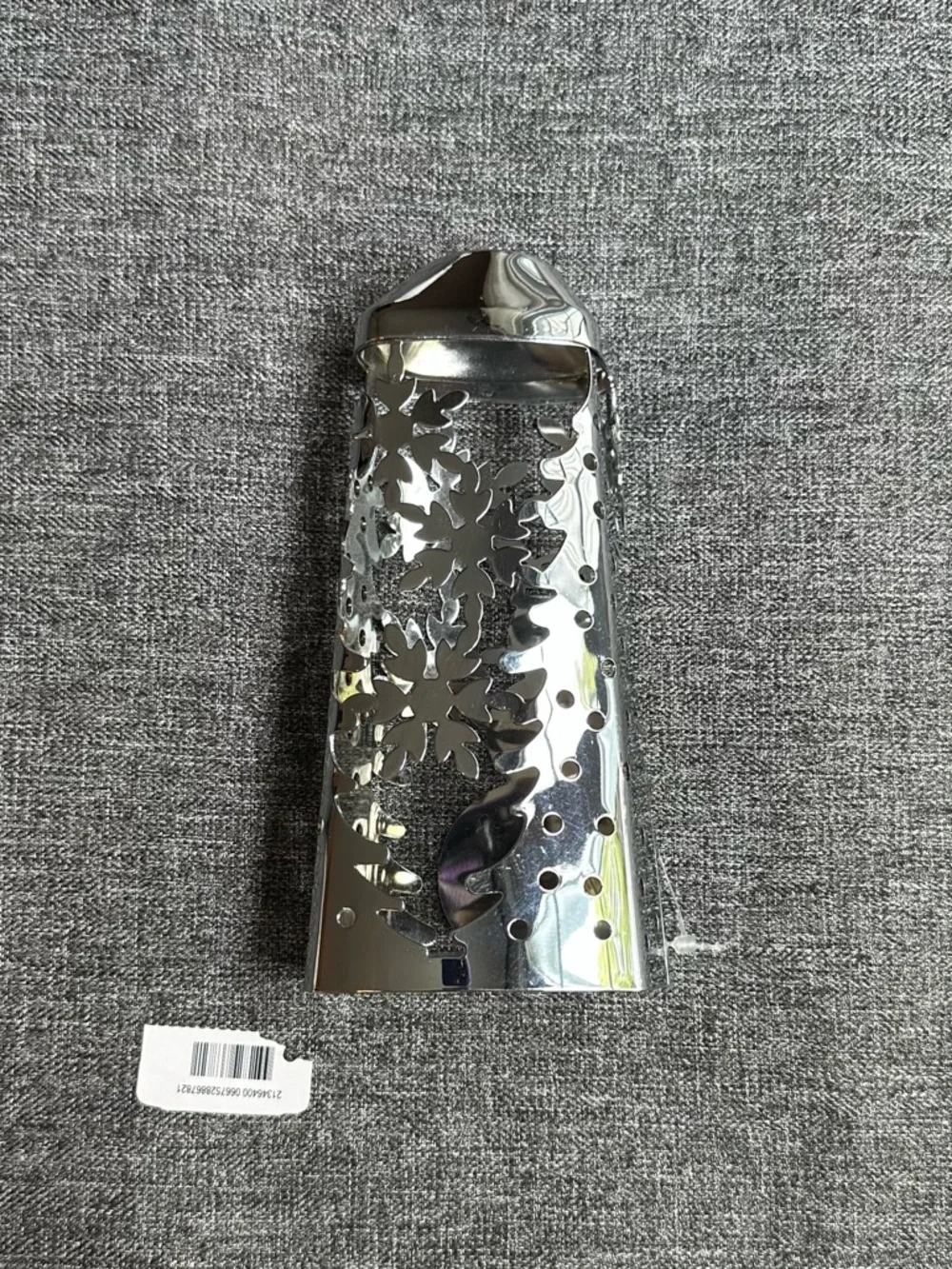 NWOT Bath & Body Works Silver Cleansing Gel Hand Soap Sleeve Snowman Winter